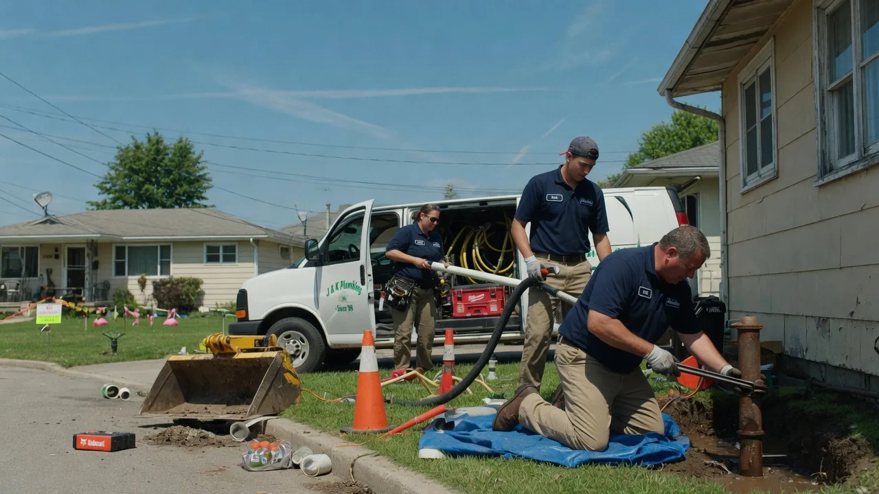 Emergency Plumber in Forest City, MO near me